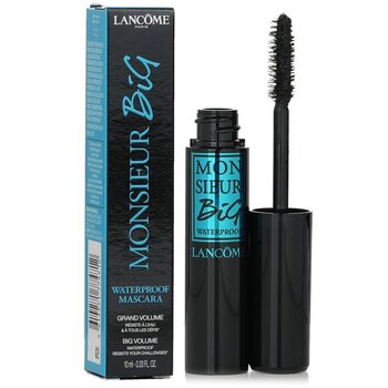 Monsieur Big Mascara Waterproof - Vodeodolná riasenka 10 ml